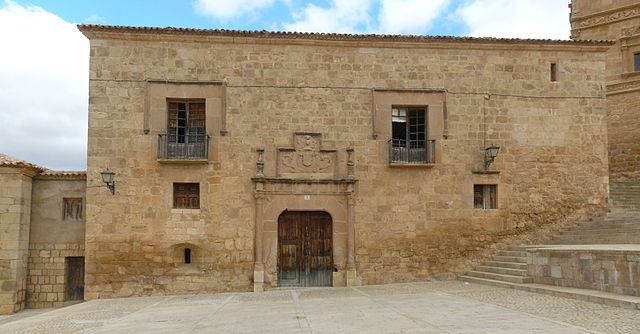 Palacio de los Mendoza