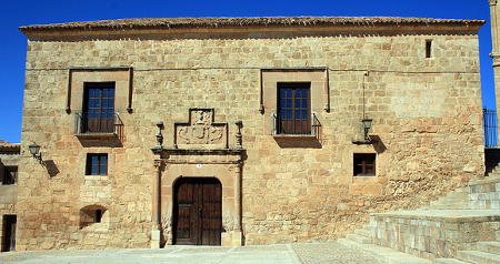 El Palacio de los Mendoza